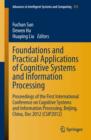Image for Foundations and Practical Applications of Cognitive Systems and Information Processing: Proceedings of the First International Conference on Cognitive Systems and Information Processing, Beijing, China, Dec 2012 (CSIP2012) : 215