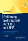 Image for Einfuhrung in Die Statistik Mit Excel Und SPSS