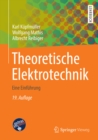 Image for Theoretische Elektrotechnik: Eine Einfuhrung
