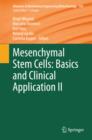 Image for Mesenchymal Stem Cells - Basics and Clinical Application II : 130