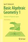 Image for Basic algebraic geometry.: (Varieties in projective space) : 1,