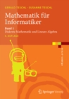 Image for Mathematik fur Informatiker: Band 1: Diskrete Mathematik und Lineare Algebra