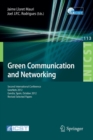 Image for Green Communication and Networking