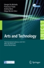 Image for Arts and Technology: Third International Conference, ArtsIT 2013, Milan, Bicocca, Italy, March 21-23, 2013, Revised Selected Papers