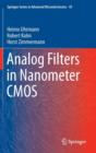 Image for Analog Filters in Nanometer CMOS