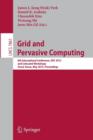 Image for Grid and Pervasive Computing