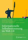 Image for Informationelle Selbstbestimmung im Web 2.0: Chancen und Risiken sozialer Verschlagwortungssysteme