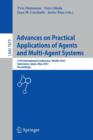 Image for Advances on Practical Applications of Agents and Multi-Agent Systems