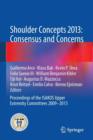 Image for Shoulder Concepts 2013: Consensus and Concerns