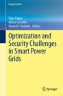 Image for Optimization and security challenges in smart power grids
