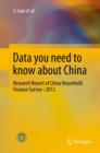 Image for Data you need to know about China