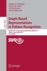 Image for Graph-Based Representations in Pattern Recognition : 9th IAPR-TC-15 International Workshop, GbRPR 2013, Vienna, Austria, May 15-17, 2013, Proceedings