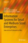 Image for Information systems for small and medium-sized enterprises: state of art of IS research in SMEs