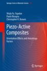 Image for Piezo-active composites: orientation effects and anisotropy factors : volume 185