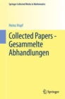 Image for Collected Papers - Gesammelte Abhandlungen