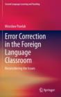 Image for Error Correction in the Foreign Language Classroom