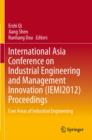 Image for International Asia Conference on Industrial Engineering and Management Innovation (IEMI2012) Proceedings