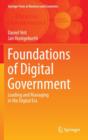 Image for Foundations of Digital Government