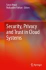 Image for Security, Privacy and Trust in Cloud Systems