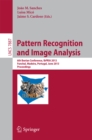 Image for Pattern Recognition and Image Analysis: 6th Iberian Conference, IbPRIA 2013, Funchal, Madeira, Portugal, June 5-7, 2013, Proceedings