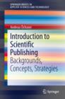 Image for Introduction to Scientific Publishing