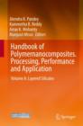 Image for Handbook of polymernanocomposites  : processing, performance and application