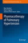 Image for Pharmacotherapy of pulmonary hypertension : volume 218