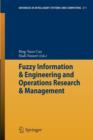 Image for Fuzzy Information &amp; Engineering and Operations Research &amp; Management