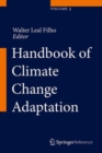 Image for Handbook of Climate Change Adaptation