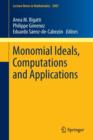 Image for Monomial Ideals, Computations and Applications