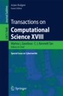 Image for Transactions on Computational Science XVIII: Special Issue on Cyberworlds
