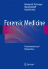 Image for Forensic medicine  : fundamentals and perspectives