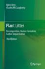 Image for Plant Litter: Decomposition, Humus Formation, Carbon Sequestration