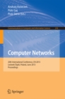 Image for Computer Networks: 20th International Conference, CN 2013, Lwowek Slaski, Poland, June 17-21, 2013. Proceedings : 370