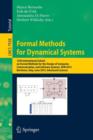 Image for Formal Methods for Dynamical Systems