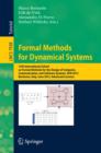 Image for Formal Methods for Dynamical Systems: 13th International School on Formal Methods for the Design of Computer, Communication, and Software Systems, SFM 2013, Bertinoro, Italy, June 17-22, 2013. Advanced Lectures : 7938