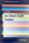 Image for On China&#39;s trade surplus