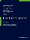 Image for The prokaryotes.: (Other major lineages of bacteria and the archaea)