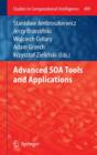 Image for Advanced SOA Tools and Applications