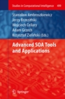 Image for Advanced SOA Tools and Applications : volume 499