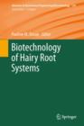 Image for Biotechnology of hairy root systems