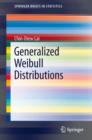 Image for Generalized Weibull distributions