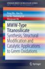 Image for MWW-Type Titanosilicate: Synthesis, Structural Modification and Catalytic Applications to Green Oxidations