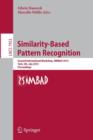 Image for Similarity-Based Pattern Recognition : Second International Workshop, SIMBAD 2013, York, UK, July 3-5, 2013, Proceedings