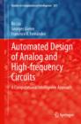 Image for Automated Design of Analog and High-frequency Circuits: A Computational Intelligence Approach