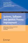 Image for Systems, Software and Services Process Improvement : 20th European Conference, EuroSPI 2013, Dundalk, Ireland, June 25-27, 2013. Proceedings