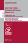 Image for Universal Access in Human-Computer Interaction: Design Methods, Tools, and Interaction Techniques for eInclusion
