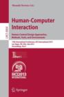 Image for Human-Computer Interaction: Human-Centred Design Approaches, Methods, Tools and Environments