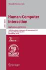 Image for Human-Computer Interaction: Applications and Services