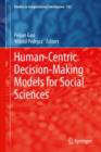 Image for Human-Centric Decision-Making Models for Social Sciences